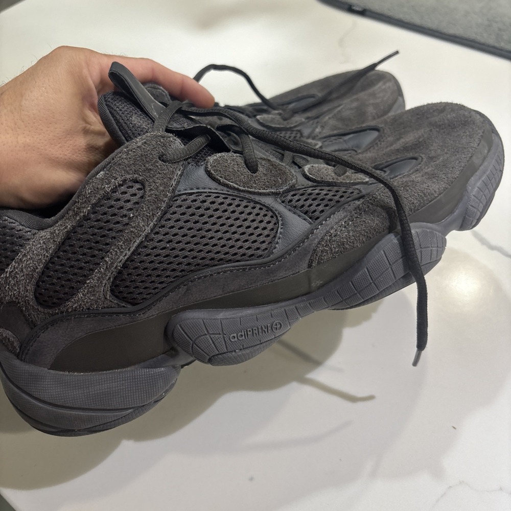 Size 11.5 - adidas Yeezy 500 Low Utility Black